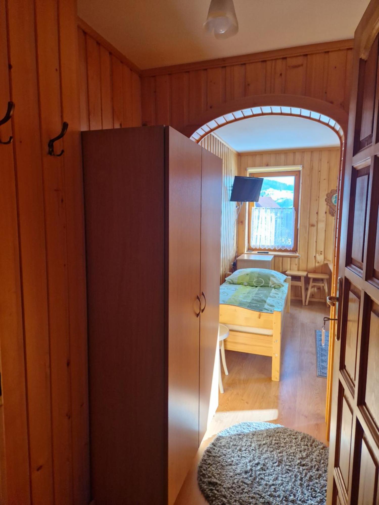 Pokoje Goscinne U Czeska Kluszkowce Exteriör bild