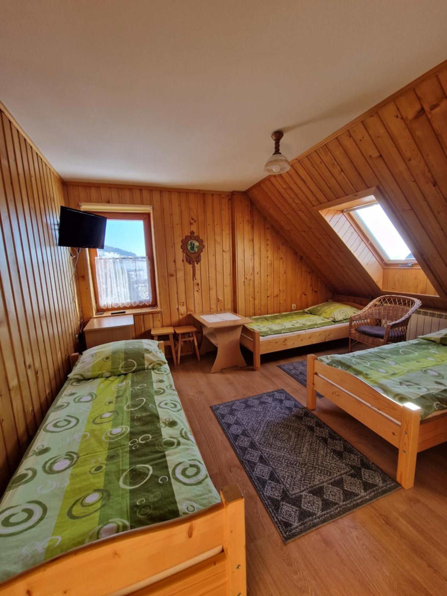 Pokoje Goscinne U Czeska Kluszkowce Exteriör bild