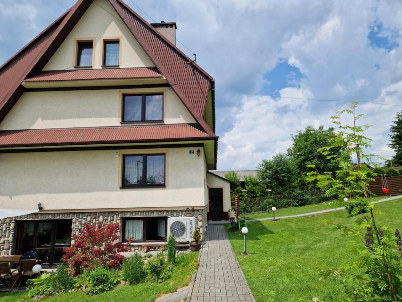 Pokoje Goscinne U Czeska Kluszkowce Exteriör bild