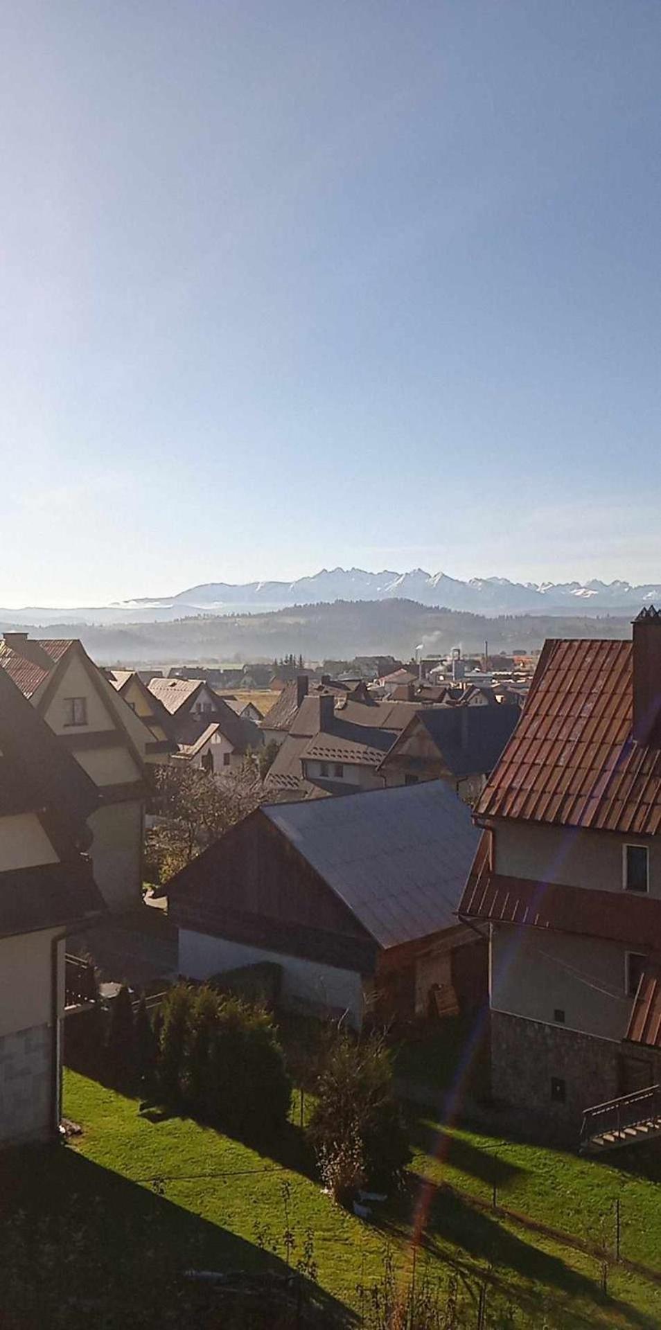 Pokoje Goscinne U Czeska Kluszkowce Exteriör bild