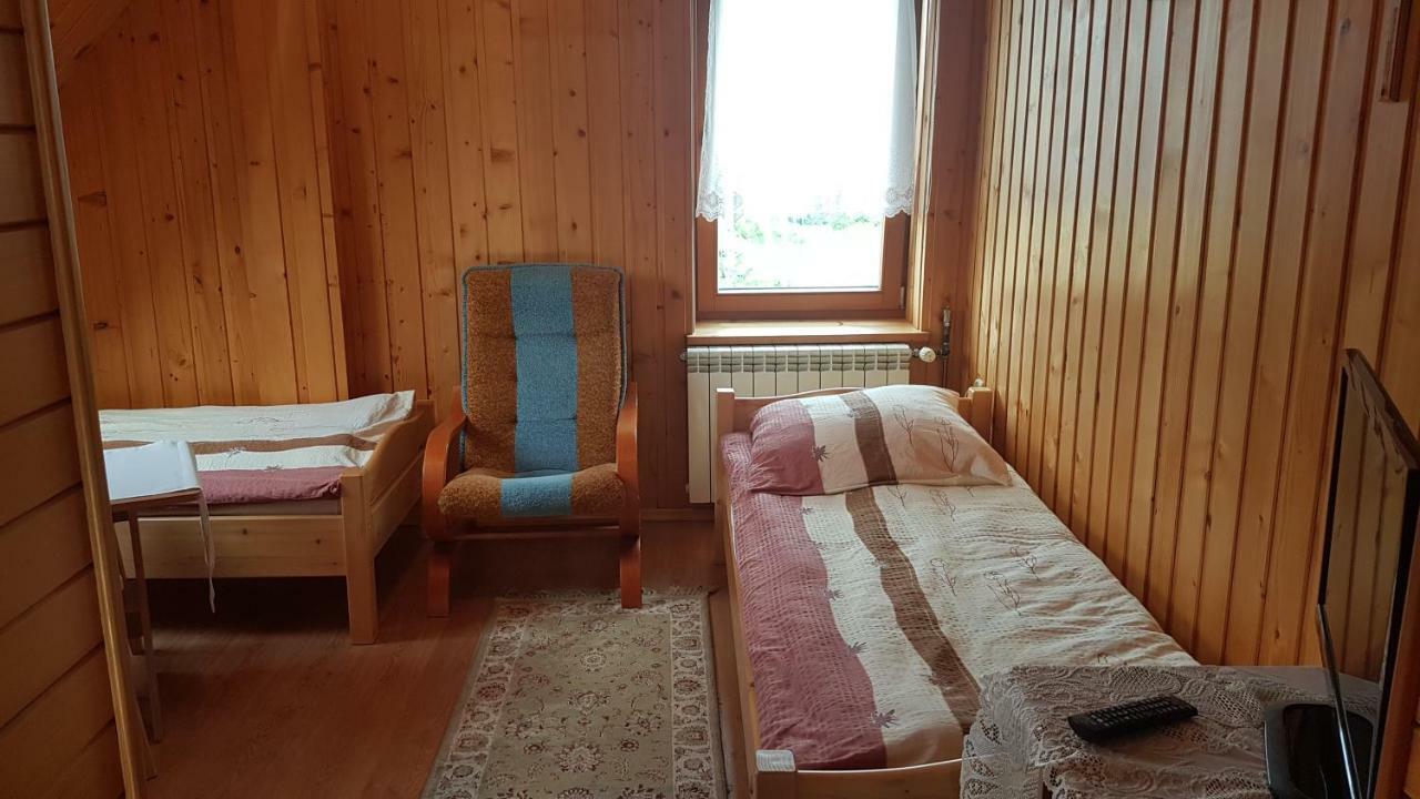 Pokoje Goscinne U Czeska Kluszkowce Exteriör bild