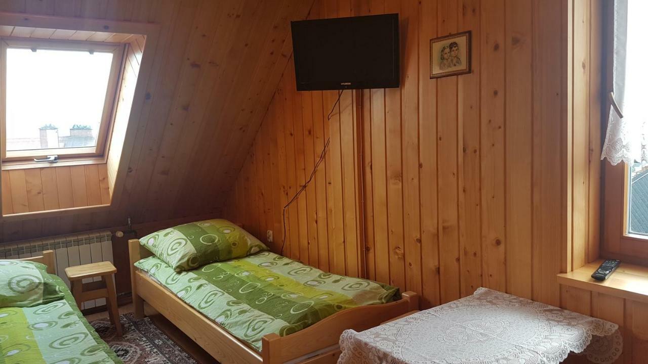 Pokoje Goscinne U Czeska Kluszkowce Exteriör bild