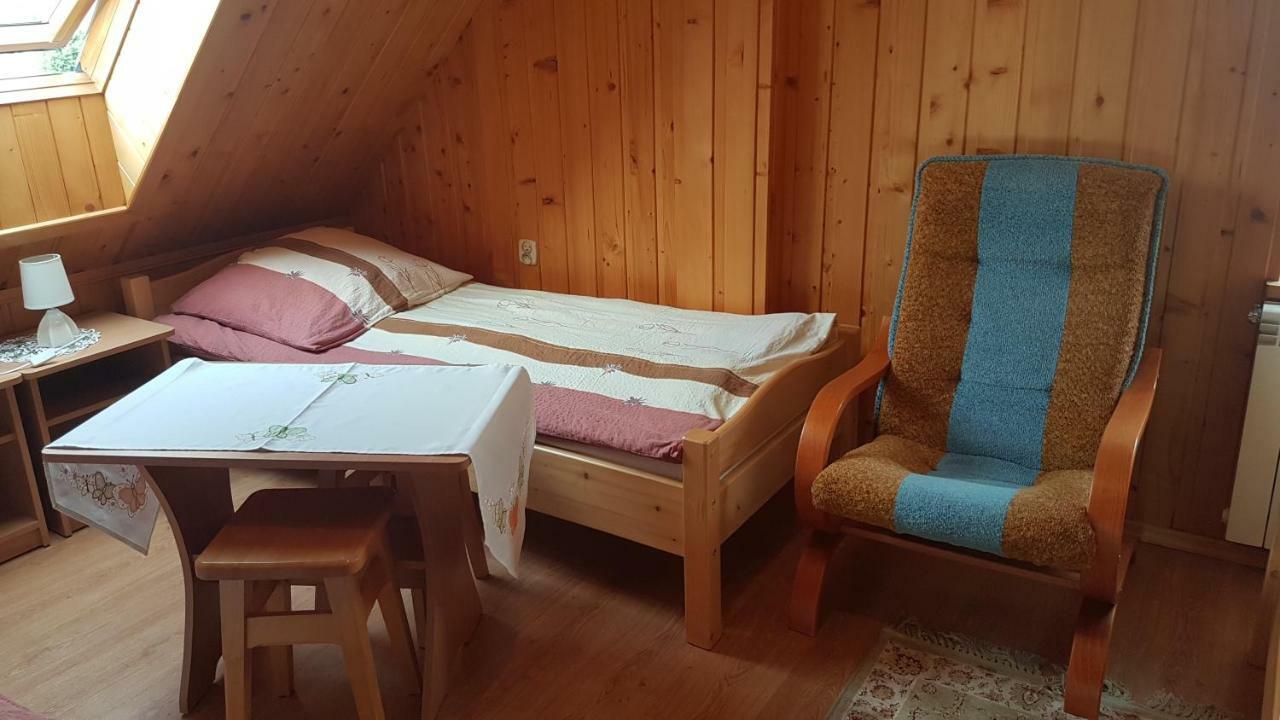 Pokoje Goscinne U Czeska Kluszkowce Exteriör bild