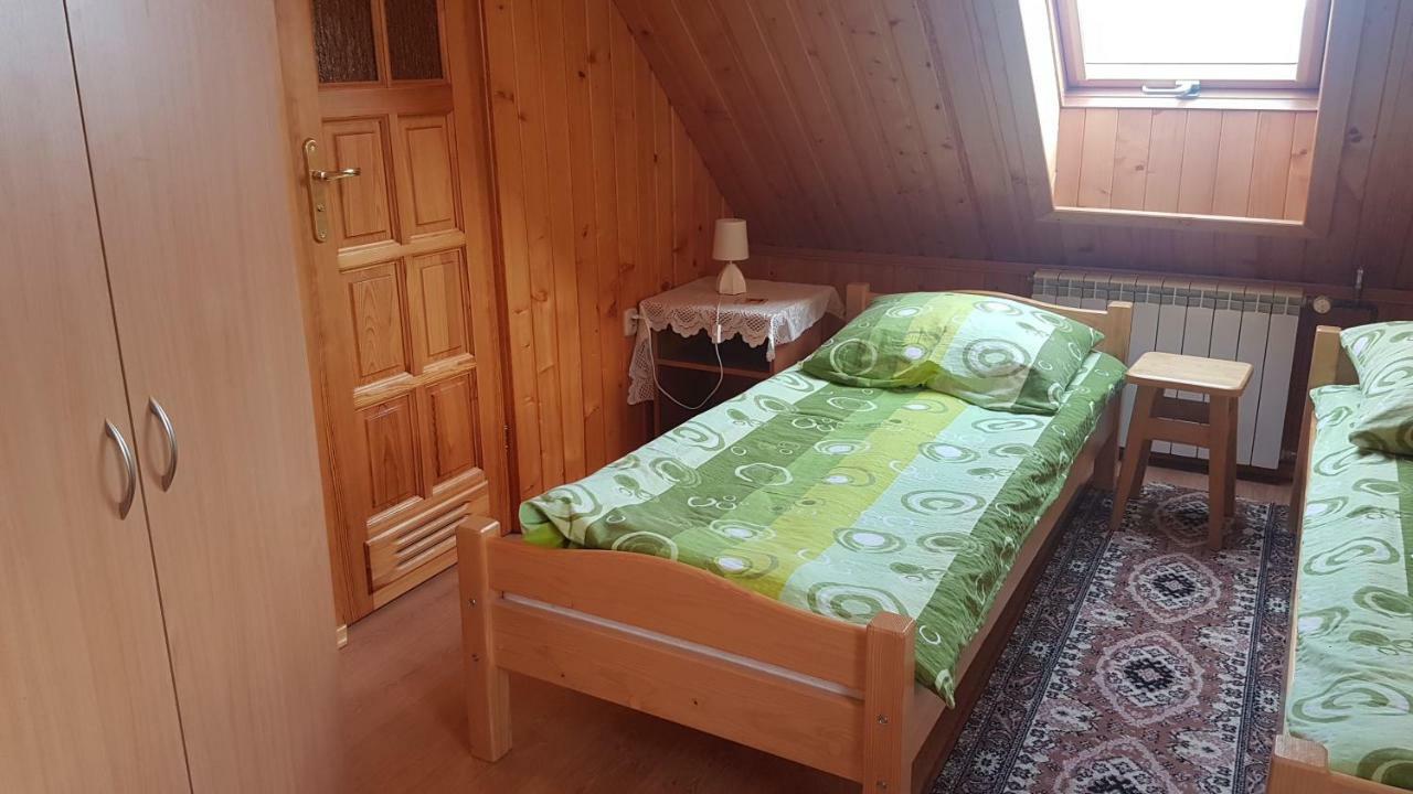 Pokoje Goscinne U Czeska Kluszkowce Exteriör bild