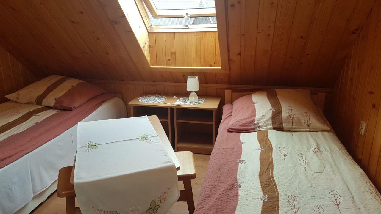 Pokoje Goscinne U Czeska Kluszkowce Exteriör bild