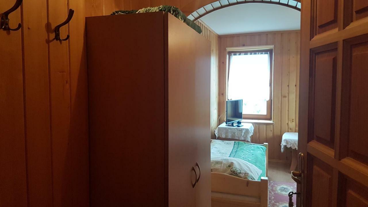 Pokoje Goscinne U Czeska Kluszkowce Exteriör bild