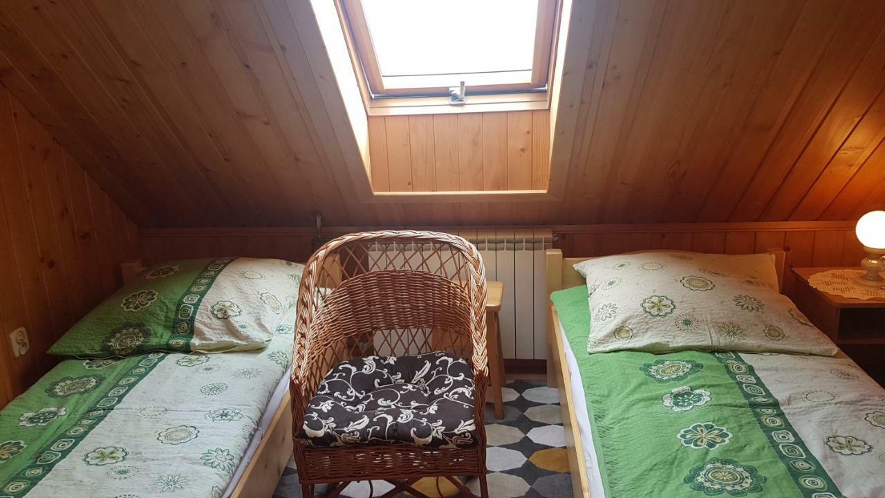 Pokoje Goscinne U Czeska Kluszkowce Exteriör bild