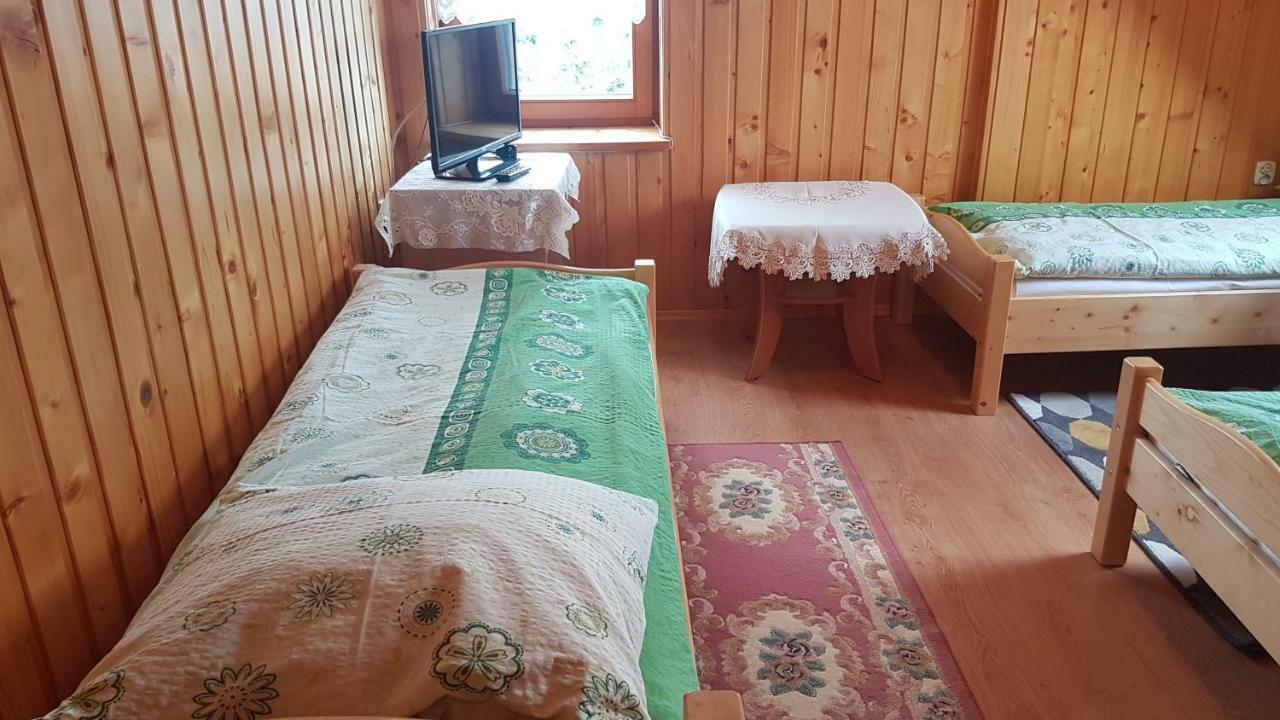 Pokoje Goscinne U Czeska Kluszkowce Exteriör bild