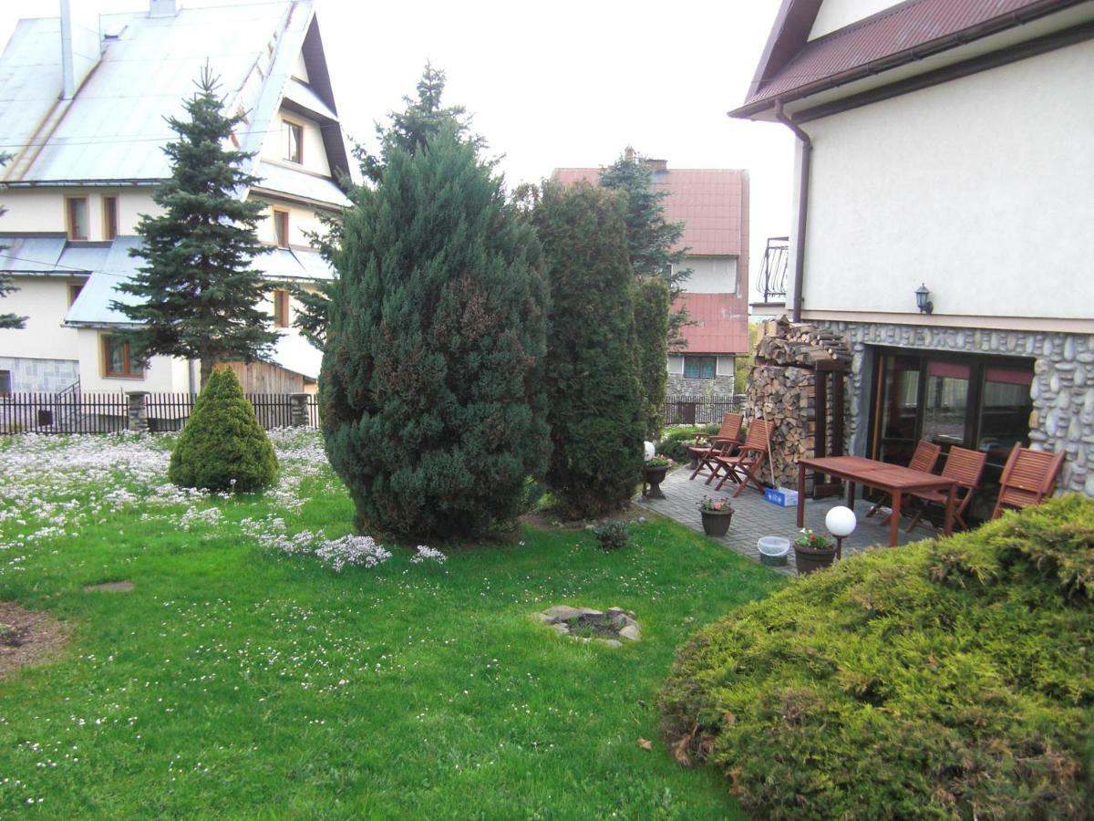 Pokoje Goscinne U Czeska Kluszkowce Exteriör bild
